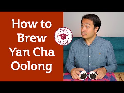 Видео: Как заварить лучший чай Ян Ча Улун — мастер-класс