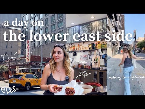 Видео: проведите целый день со мной в Нижнем Ист-Сайде | ИССЛЕДУЯ НЬЮ-ЙОРК 02.