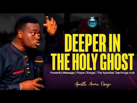 Видео: 12 ВЕЩЕЙ, КОТОРЫЕ ВЫ ДОЛЖНЫ ЗНАТЬ, ЧТОБЫ ИМЕТЬ ГЛУБОКИЕ ОТНОШЕНИЯ СО СВЯТЫМ ДУХОМ | АПОСТОЛ АРОМ ...