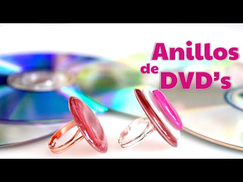 Видео: Как сделать кольцо 💍 с DVD 💿