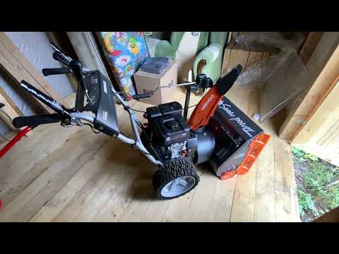 Видео: Выбор снегоуборщика в 2022 году. Daewoo s6560