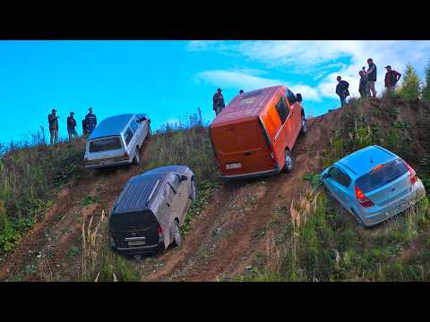 Видео: ПСИХ на HYUNDAI I30 против ВСЕХ! ВОЛГА 4x4, СОБОЛЬ НН и НИВЫ в шоке