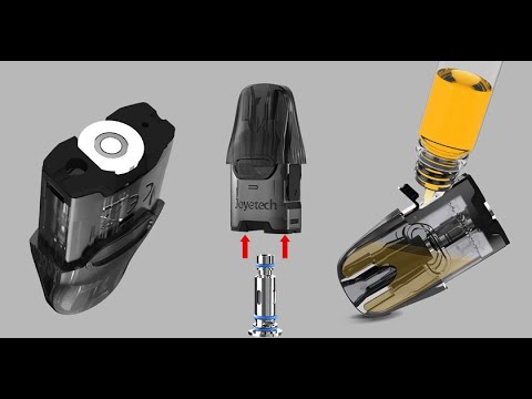 Видео: Обслуживаем испаритель Joyetech evio C