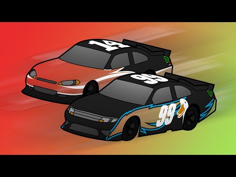 Видео: Самый увлекательный сезон NASCAR