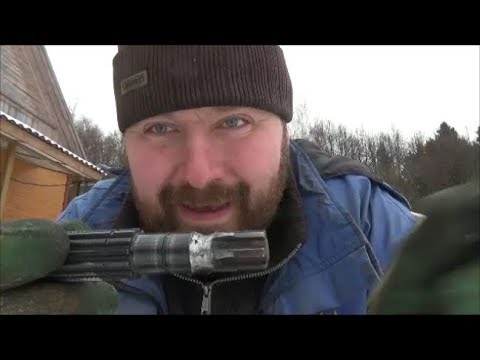 Видео: Как сварить вторичный вал ровно на мотоблоке Угра