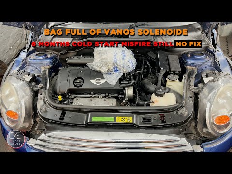 Видео: Устранение пропусков зажигания при холодном запуске Mini Cooper R56