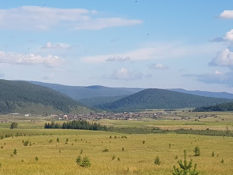 Видео: Ольхонский район, деревня Алагуй