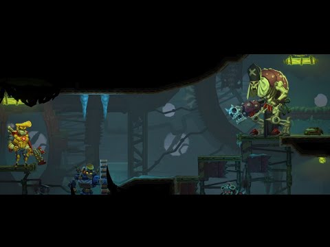 Видео: "SteamWorld Heist II". Переговоры. 13
