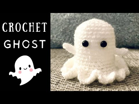 Видео: ВЯЗАНИЕ КРЮЧКОМ ПРИЗРАК 👻 ПРОЕКТ ХЭЛЛОУИН ДЛЯ НАЧИНАЮЩИХ АМИГУРУМИ