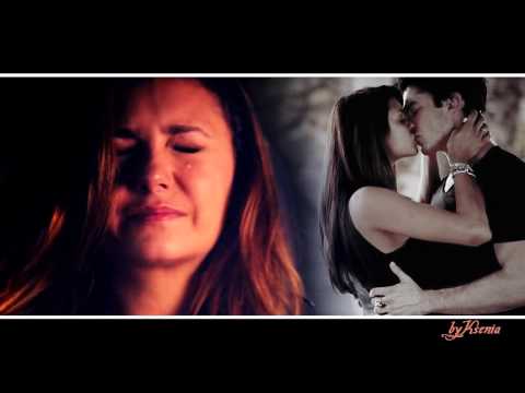 Видео: Delena (Деймон/Елена) - Дистанция