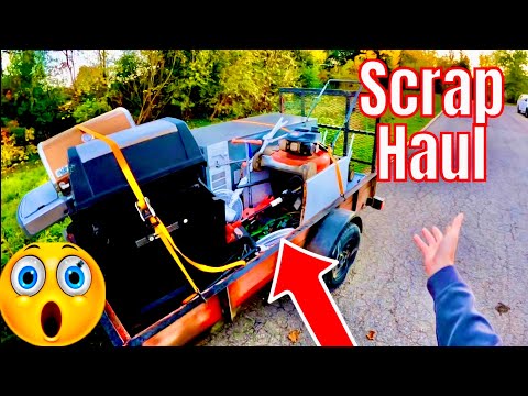 Видео: Великий день уличного скрапбукинга и встречи с другим ютубером-скрапбукингом