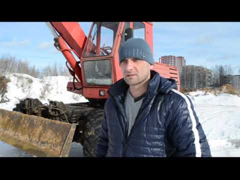 Видео: Обзор моего экскаватора ЭО-3323 (Калининец)