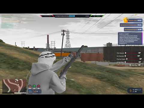 Видео: бояться проиграть и бьют 40 на 40