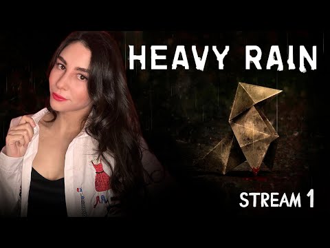 Видео: ПЕРВОЕ ПРОХОЖДЕНИЕ HEAVY RAIN PS5  | Линда играет в ХЕВИ РЕЙН прохождение | Стрим 1