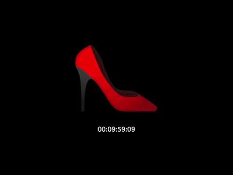 Видео: Звук, стук каблуков. The sound of clattering heels.
