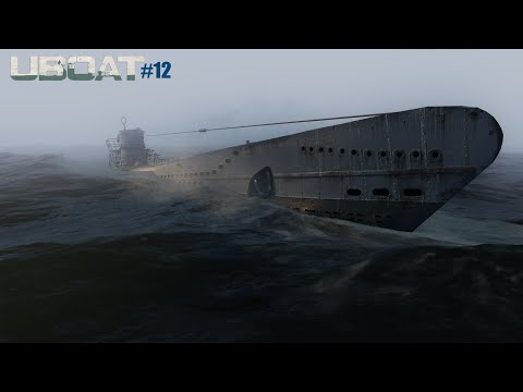 Видео: Новенькая подлодка U-53. Советские моряки. Метеостанция. Реализм, средняя сложность ► UBOAT #12