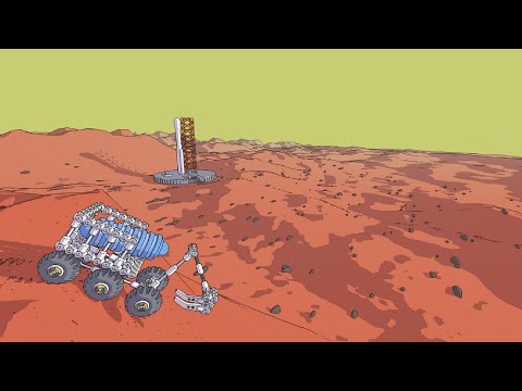 Видео: Mars First Logistics 05 Начнем с шин) Охохо