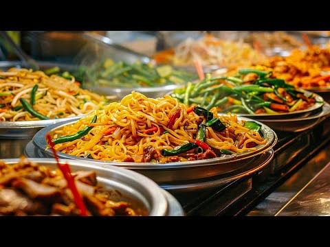 Видео: Мастера кулинарии! Лучшие навыки приготовления лапши уличной еды в Ханое, Вьетнам