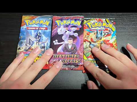 Видео: Открытие набора Pokémon Triple Threat Match