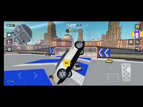 Видео: Играю в Extreme Car driving мультиплеер(старое видео)