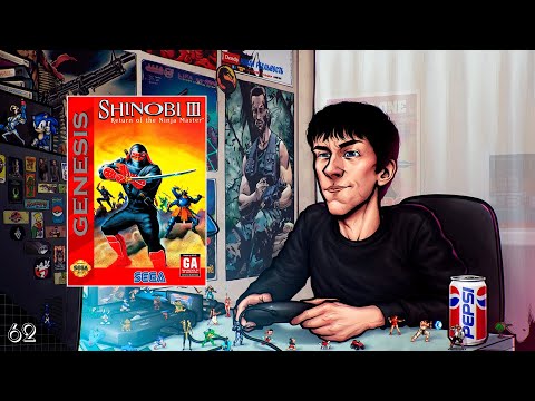 Видео: Сега Мега Гаунтлет #62: Shinobi 3 - Return of the Ninja Master