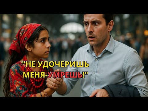 Видео: На Вокзале Маленькая Цыганка Сказала Ему, Не Удочеришь Меня - Завтра Умрешь…
