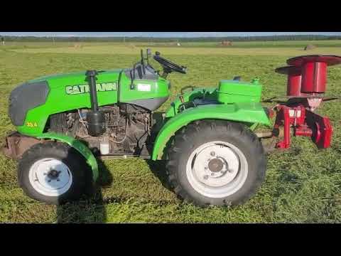 Видео: Косьба 2 2га косилкой виракс 1 25