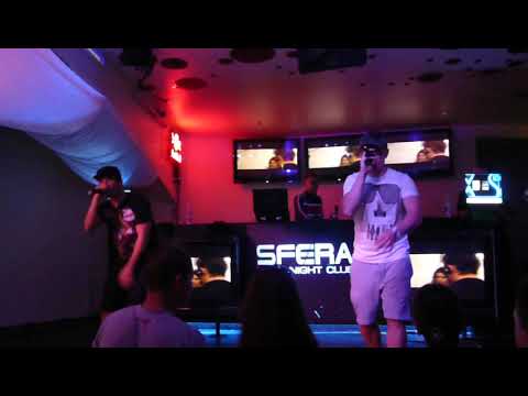 Видео: СКС (Спина к спине) - рэп концерт в НК "Сфера" (г. Днепр, 25.08.2012)