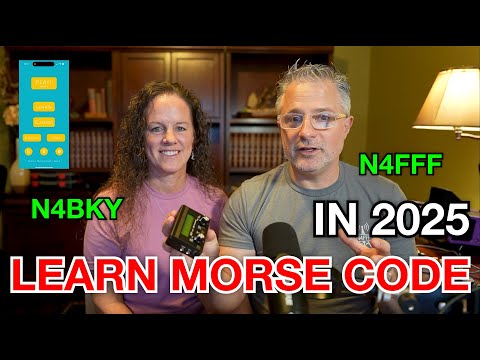 Видео: Пошаговое руководство по изучению азбуки Морзе | Конкретные шаги, советы и наш путь!