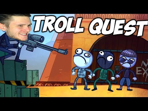 Видео: Затроллил ЧИТЕРА - Troll Face Quest Internet Memes