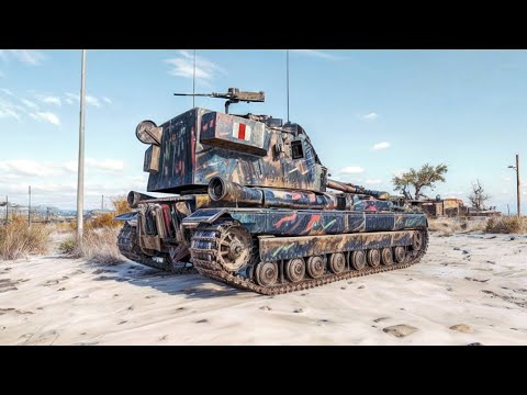 Видео: FV215b (183) - Мега Охотник - World of Tanks