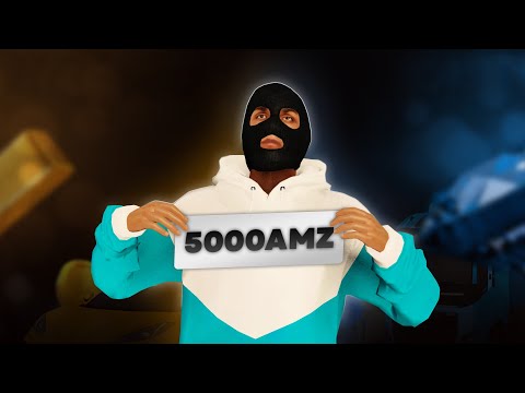 Видео: Закинул 5000 AMZ на РУЛЕТКУ в Amazing RP Online GTA CRMP