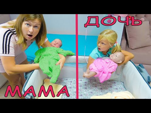 Видео: МАМА ПРОТИВ ДОЧКИ. ПОКУПКИ ДЛЯ ДОЧКИ. СОФУНЬЯ ШАЛУНЬЯ