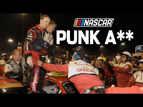 Видео: Самые безжалостные действия NASCAR
