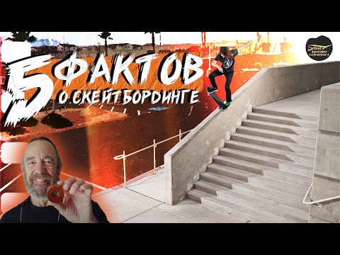 Видео: 5 ФАКТОВ О СКЕЙТБОРДИНГЕ / ФИЛОСОФИЯ СКЕЙТБОРДИНГА #скейтбординг #5фактов