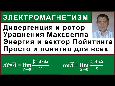 Видео: Электрическое и магнитное поля