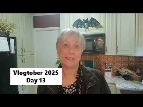 Видео: Дела идут хорошо / Vlogtober 2025 / День 13