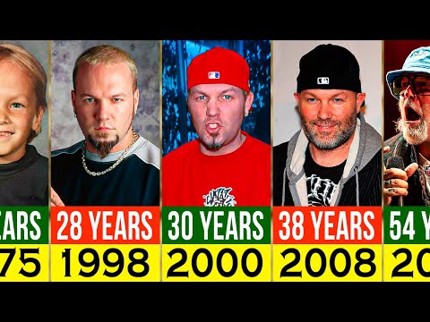 Видео: Фред Дёрст из Limp Bizkit: трансформация от 0 до 54 лет