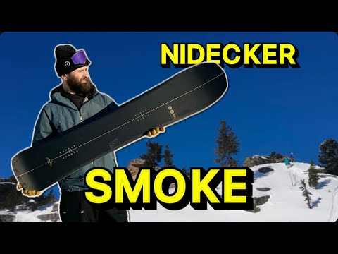 Видео: Nidecker The SMOKE 24/25. Сноуборд для серьёзного фрирайда.