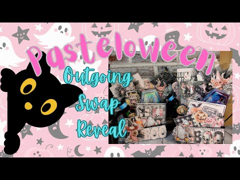 Видео: Презентация Pasteloween Outgoing Swap, организованная @Your_Crafty_BFF @ShabbyArtBoutique
