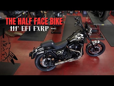 Видео: 111" EFI FXRP от San Diego Customs