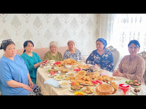 Видео: ПРЕКРАСНЫЙ ДЕНЬ😍ВСТРЕТИЛИ ГОСТЕЙ ИЗ ТАШКЕНТА😍ВЕЧЕРОМ СОБРАЛИСЬ С РОДНЫМИ❤️