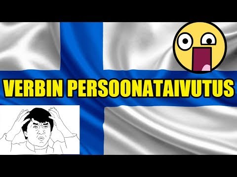 Видео: ФИНСКИЙ ЯЗЫК | ЛИЧНЫЕ ОКОНЧАНИЯ ГЛАГОЛОВ