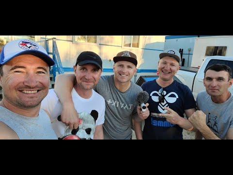 Видео: Новая работа на севере Канады.Натуральный газ,рыбалка и медведи.