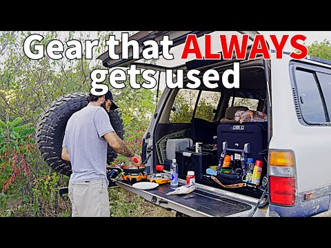 Видео: Моё любимое снаряжение для кемпинга и путешествий в 2025 году