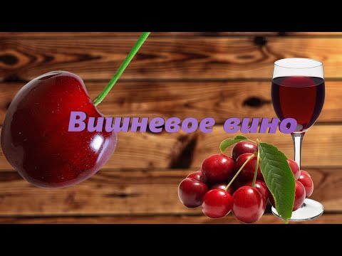 Видео: Вишневое Вино из Чернокорки. Рецепт Вина в домашних условиях от Лисовского