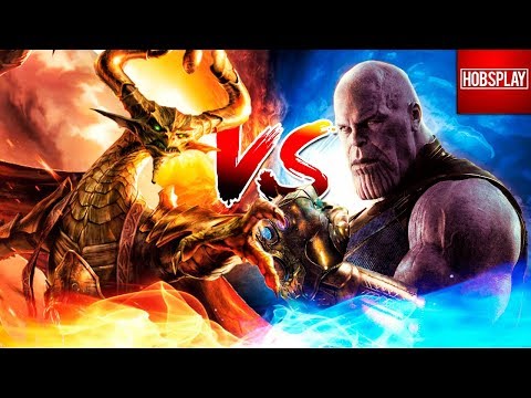 Видео: Танос против Боласа