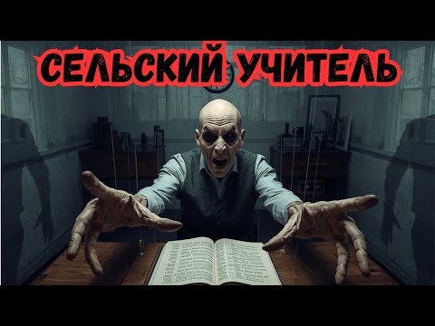 Видео: СЕЛЬСКИЙ УЧИТЕЛЬ. Страшная история. Ужасы. Мистика. Аудиорассказ.
