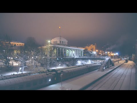 Видео: Мурманск. 8 декабря, 2019 год