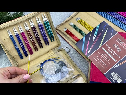 Видео: ЧЕСТНЫЙ обзор на Набор укороченных съёмных спиц KnitPro Zing Deluxe